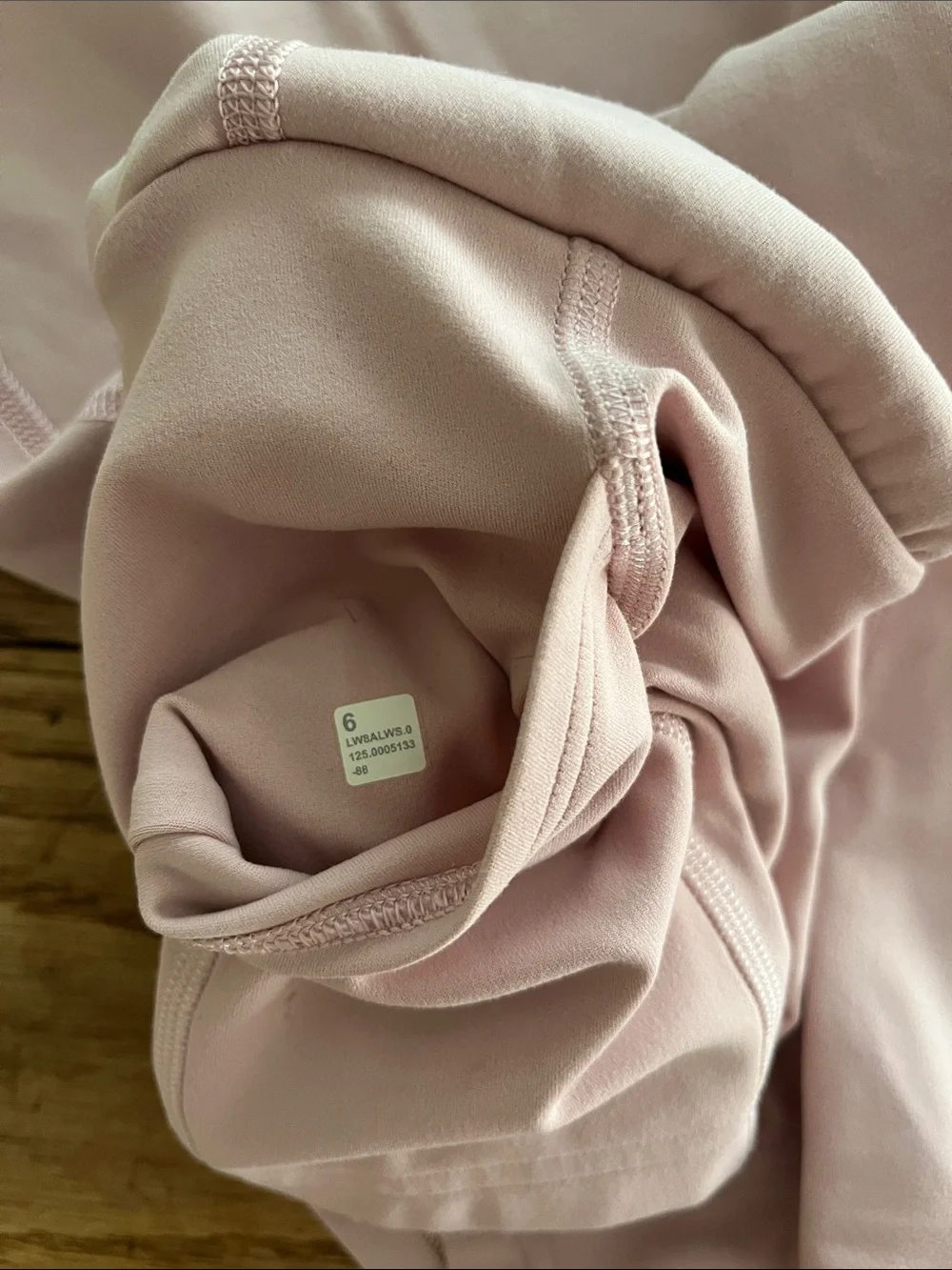 Lululemon Align High-Rise Skirt Light Pastel Pink Size 6 EUC